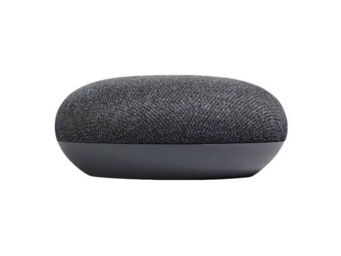 Google Home Mini Smart Speaker - Charcoal Gray