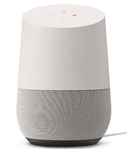 Google Home Smart Speaker - White Slate