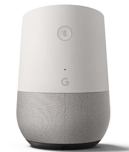 Google Home Smart Speaker - White Slate