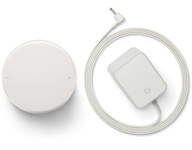 Google Home Smart Speaker - White Slate