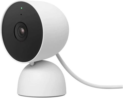Google Nest Cam 2nd Gen (Indoor) - White