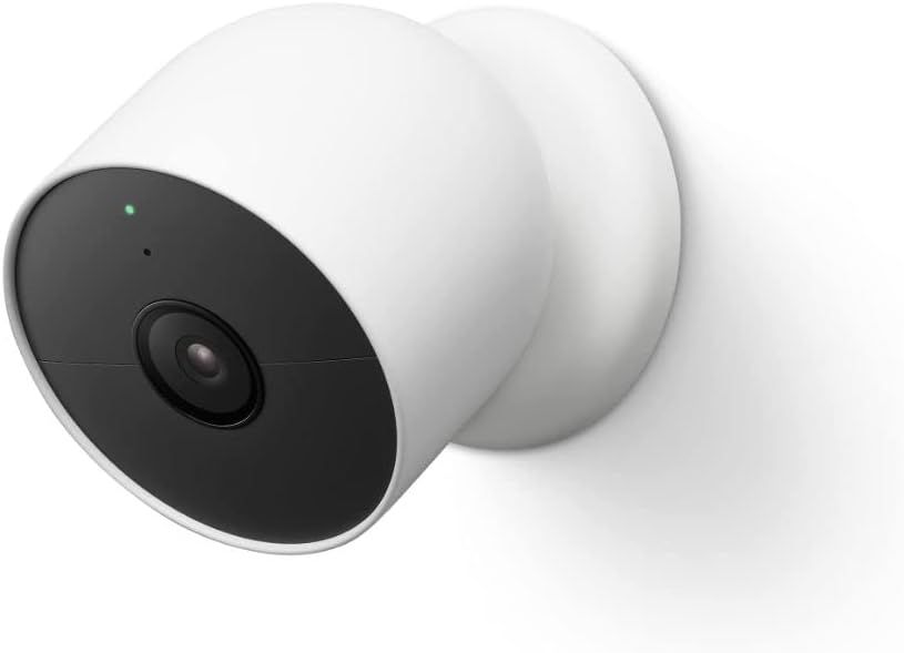 Google Nest Cam 2nd Gen (Outdoor or Indoor) - White