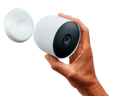 Google Nest Cam 2nd Gen (Outdoor or Indoor) - White
