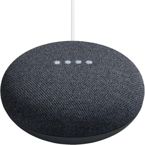 Google Nest Mini Smart Speaker (2nd Gen) - Charcoal