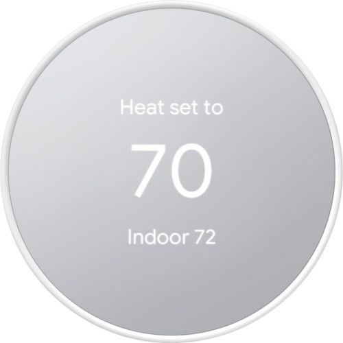 Google Nest Thermostat - Snow
