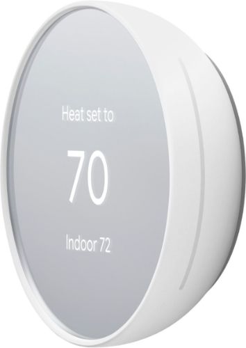 Google Nest Thermostat - Snow