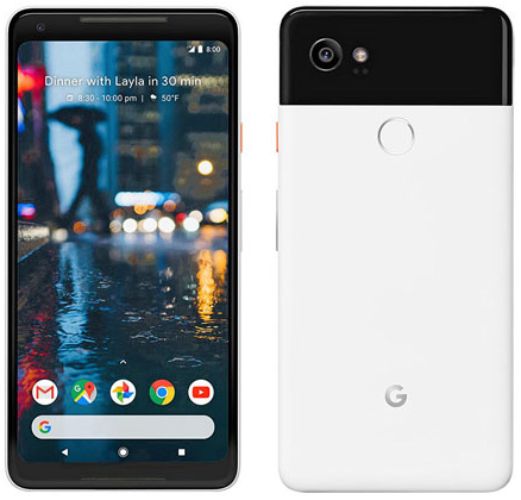 Google Pixel 2 XL - 64GB - Black & White - Unlocked
