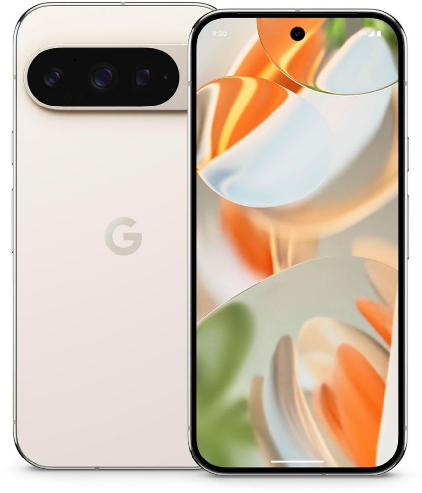Google Pixel 9 Pro - 256GB - Porcelain - Unlocked