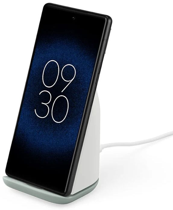 Google Pixel Smart Phone Stand 2 Wireless Charger - White
