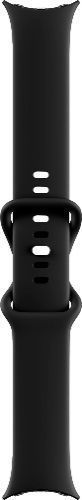 Google Pixel Watch 1 (Bluetooth + LTE) - 32GB - 30.4mm - Matte Black Stainless Steel Case with Obsidian Fluoroelastomer Active Band