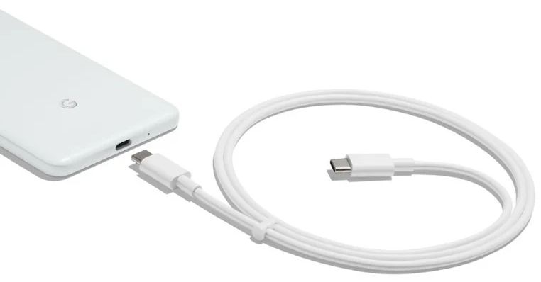 Google USB-C to USB-C Cable 1m - White