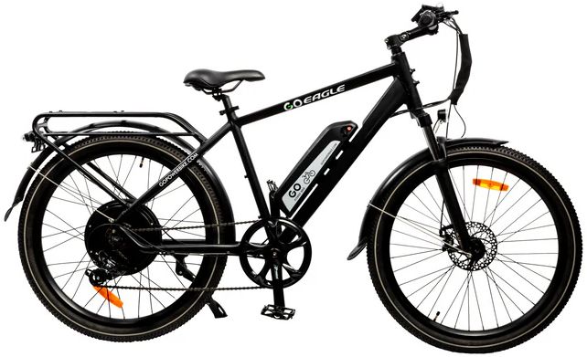GoPowerBike GoEagle Electric Bike - Black