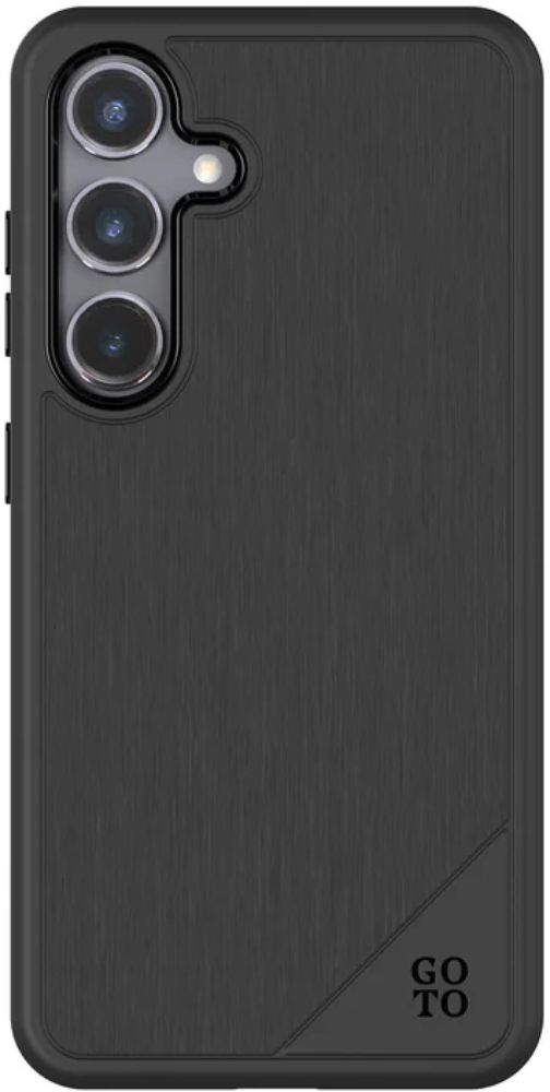 GoTo Flex Series Phone Case for Samsung Galaxy S24 - Black - Brand New