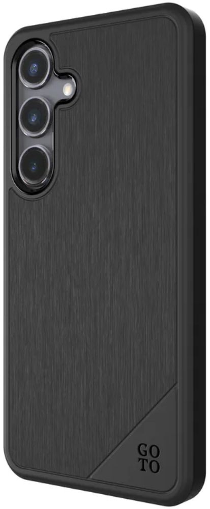 GoTo Flex Series Phone Case for Samsung Galaxy S24 - Black - Brand New