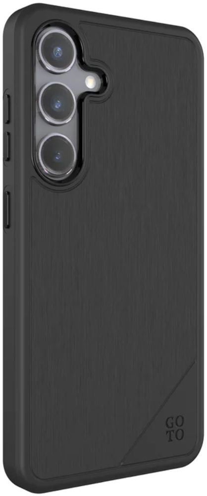 GoTo Flex Series Phone Case for Samsung Galaxy S24 - Black - Brand New