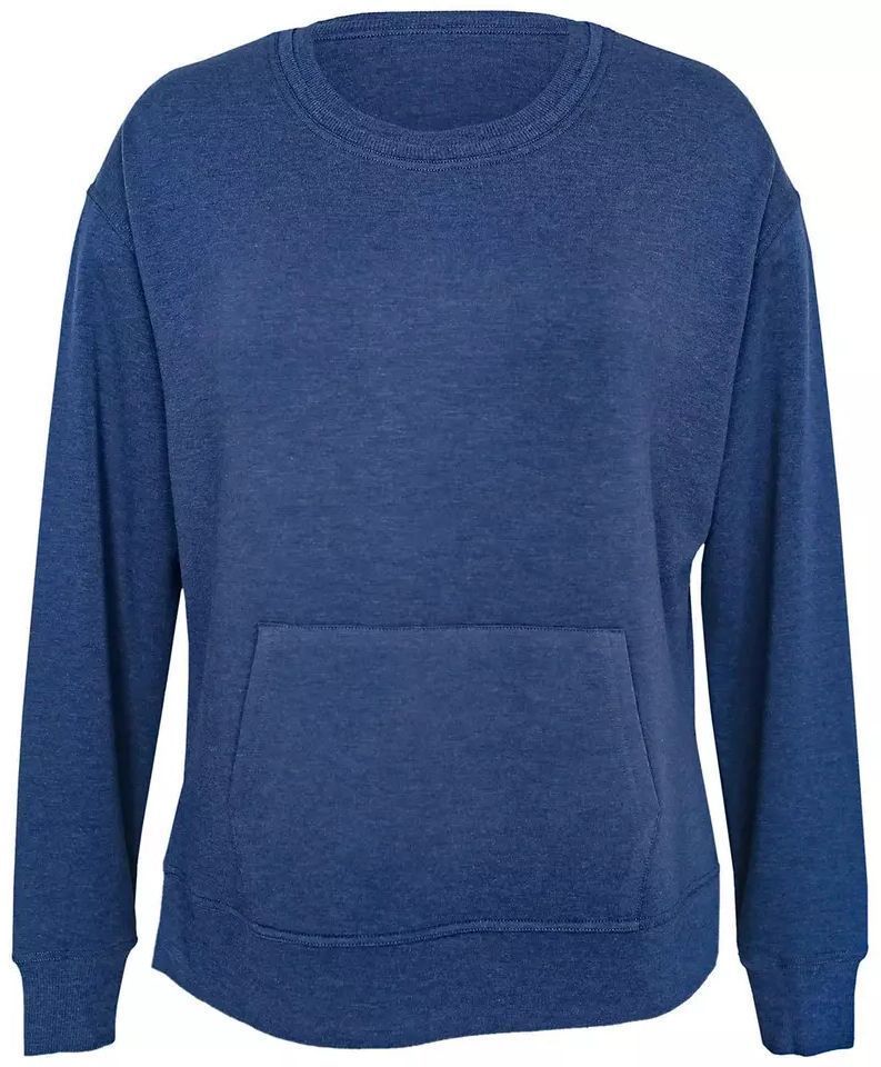 GreenTea Soft & Yummy Women's Top M - Denim