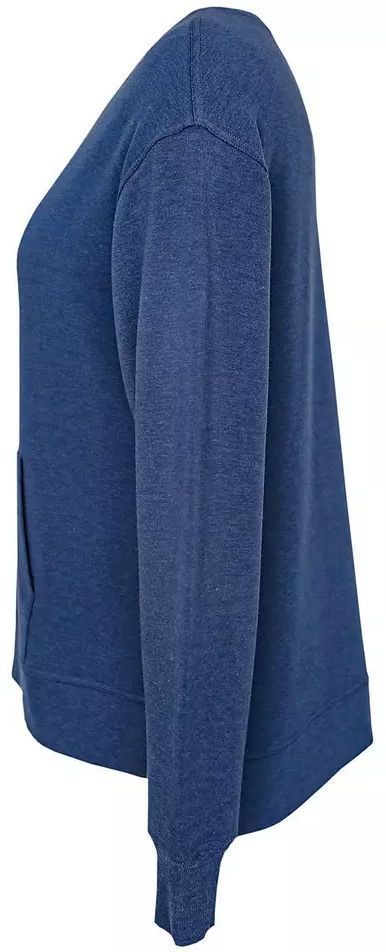 GreenTea Soft & Yummy Women's Top XXL - Denim