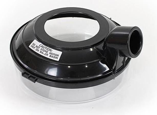 GV 2 qt Water Bowl for Rainbow D4 & SE Vacuum Cleaners - Black