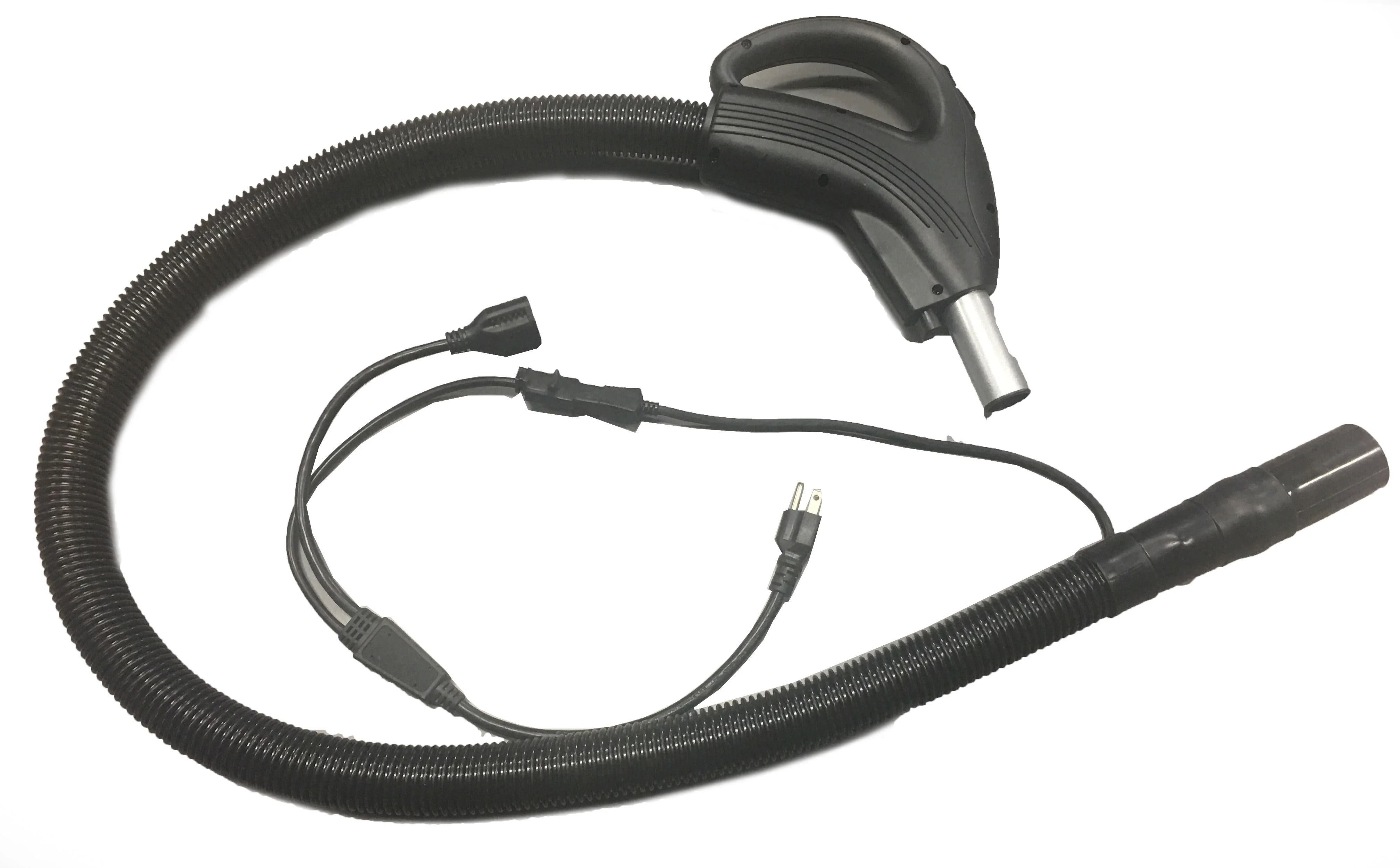 GV Direct Connect Hose with ProTeam End and 3 Way Cord - Black