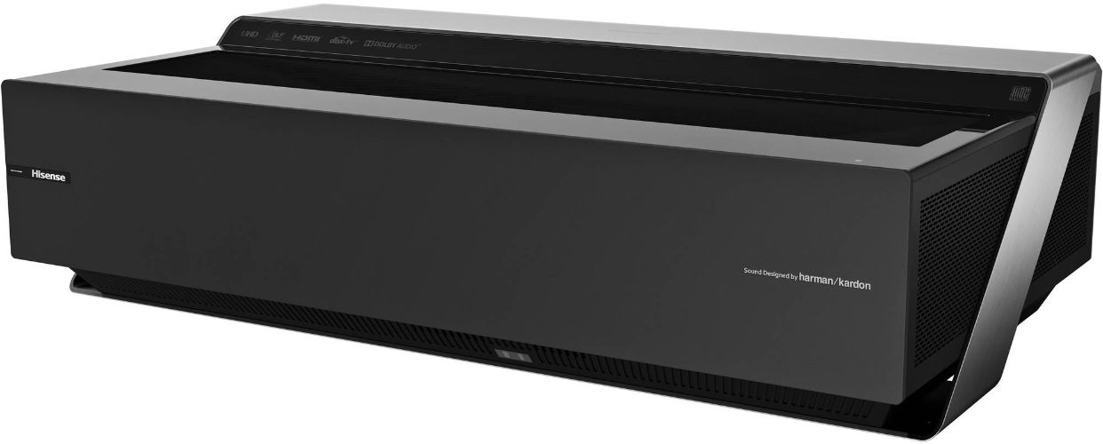 Hisense 120L10E 4K UHD Short Throw Projector - Black