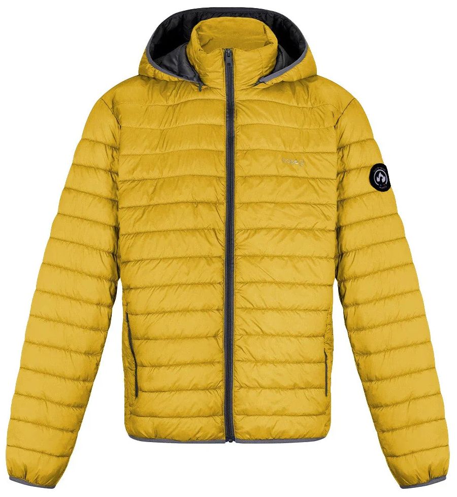 Hoseg Men's Alpafill 60 Hooded Puffer Jacket (M) - Inti
