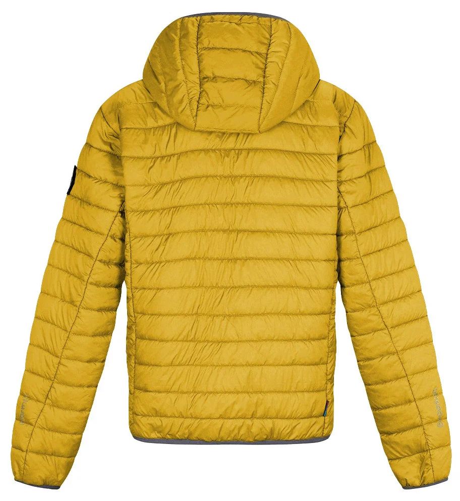 Hoseg Men's Alpafill 60 Hooded Puffer Jacket (M) - Inti