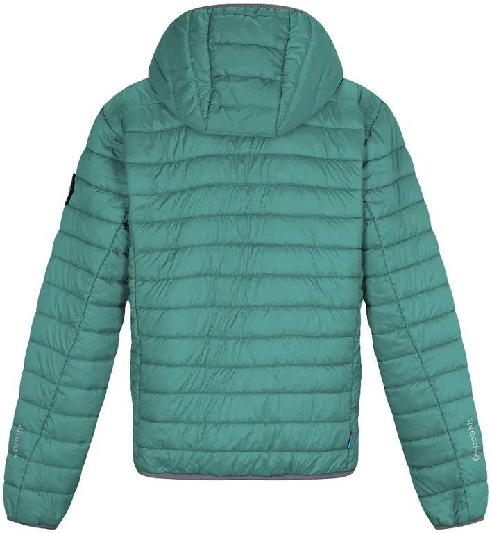 Hoseg Men's Alpafill 60 Hooded Puffer Jacket (XL) - Dark Forest