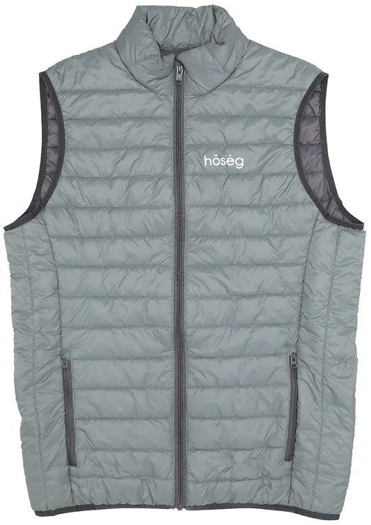 Hoseg Men's Alpafill 60 Puffer Vest (XL) - Limestone