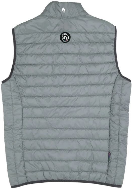 Hoseg Men's Alpafill 60 Puffer Vest (XL) - Limestone