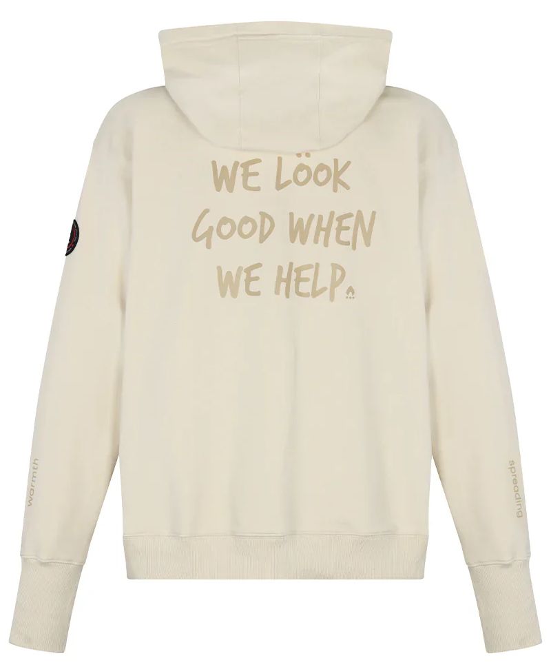 Hoseg Men's Hoodie (L) - Artic Wolf