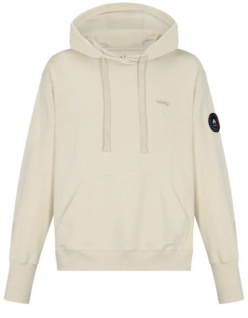 Hoseg Men's Hoodie (S) - Artic Wolf