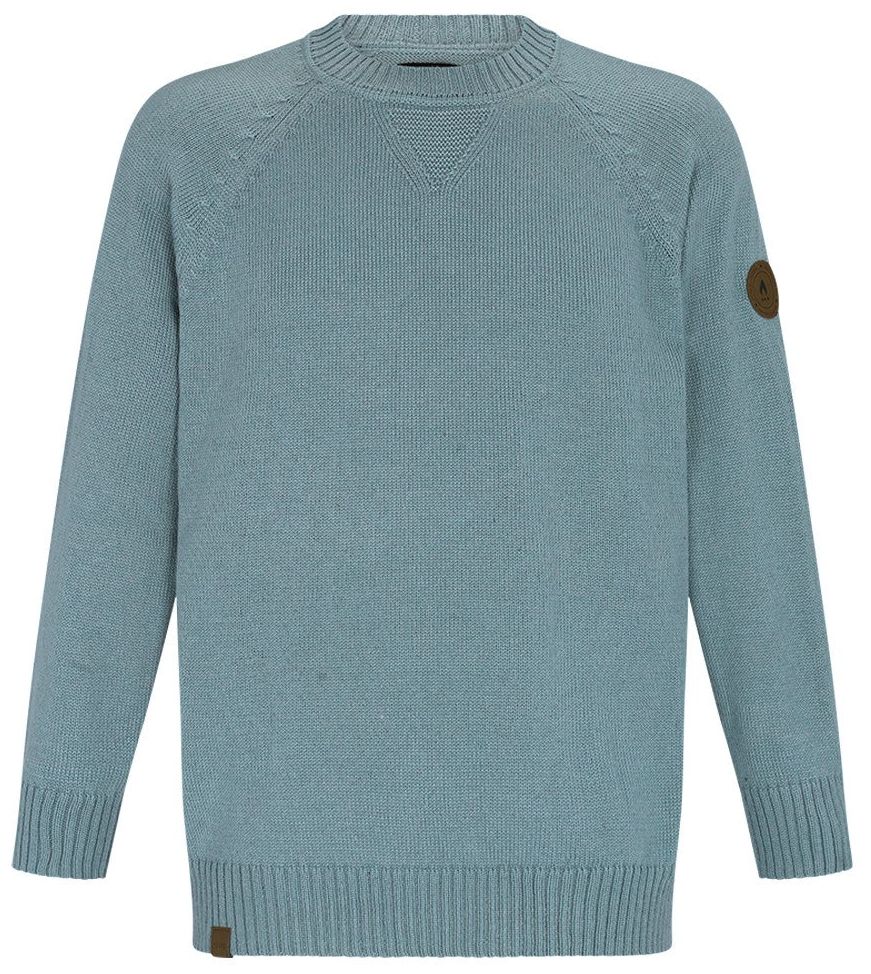Hoseg Men's Knitwear Sweater (L) - Glacier