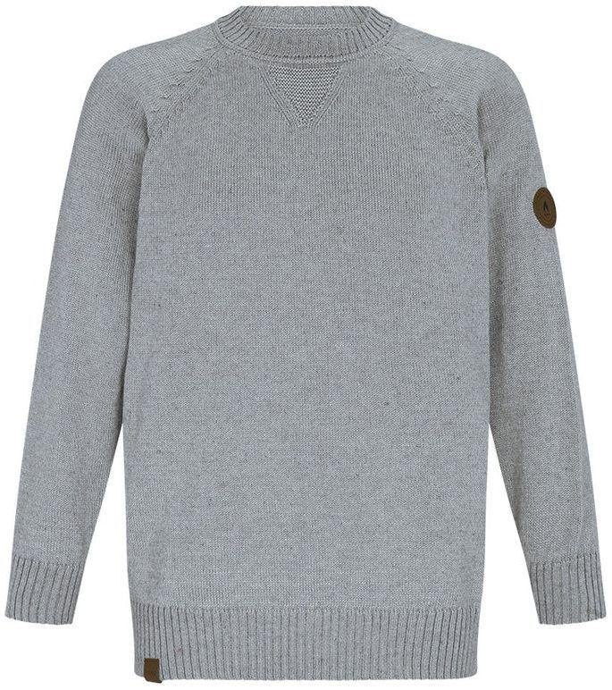 Hoseg Men's Knitwear Sweater (M) - Moonstone