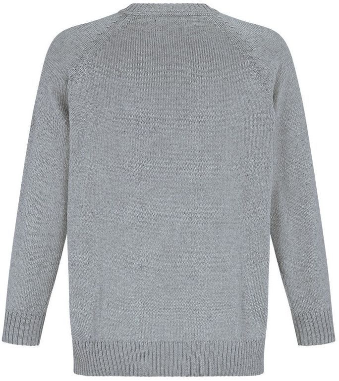 Hoseg Men's Knitwear Sweater (M) - Moonstone