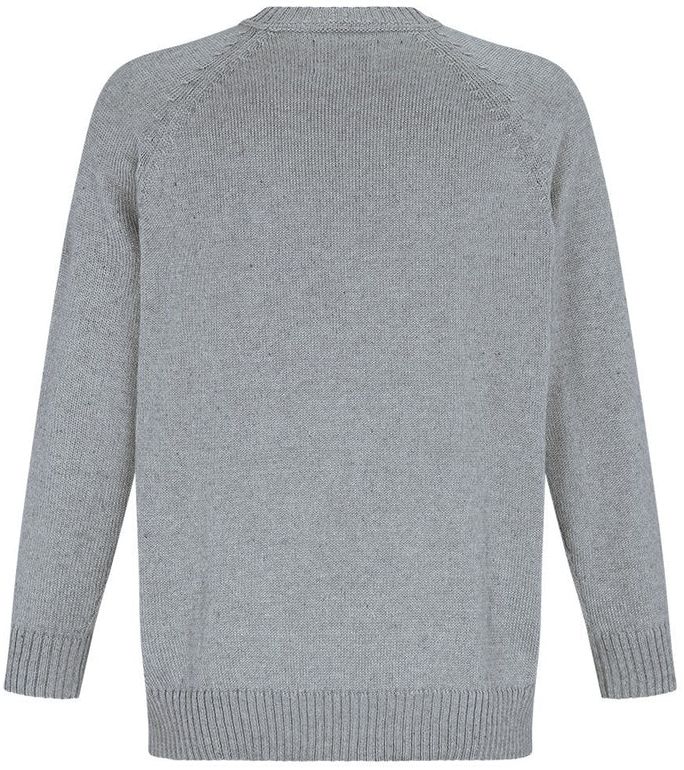 Hoseg Men's Knitwear Sweater (XL) - Moonstone