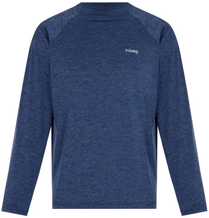 Hoseg Men's Polo Long Sleeve UV Shield (XL) - Pacifico