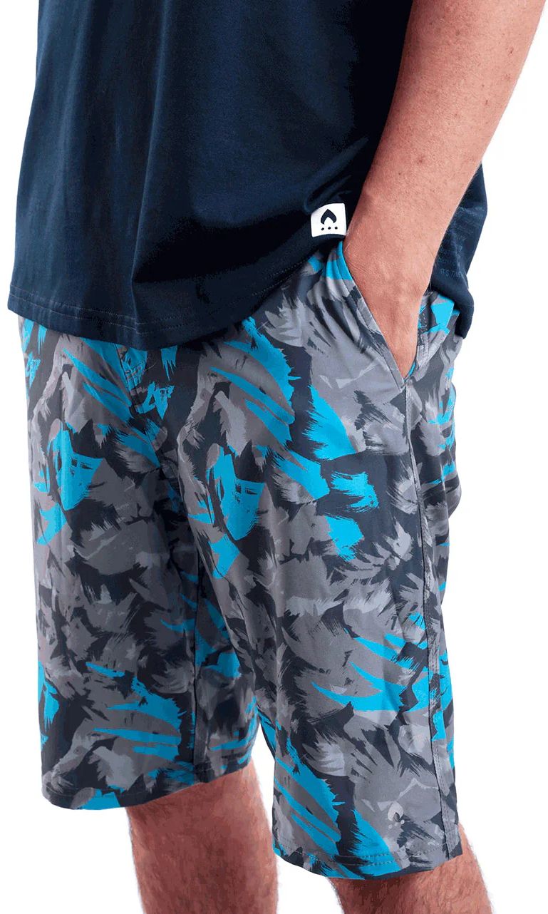 Hoseg Men's Wetshort (Size 32) - Jungle Camo