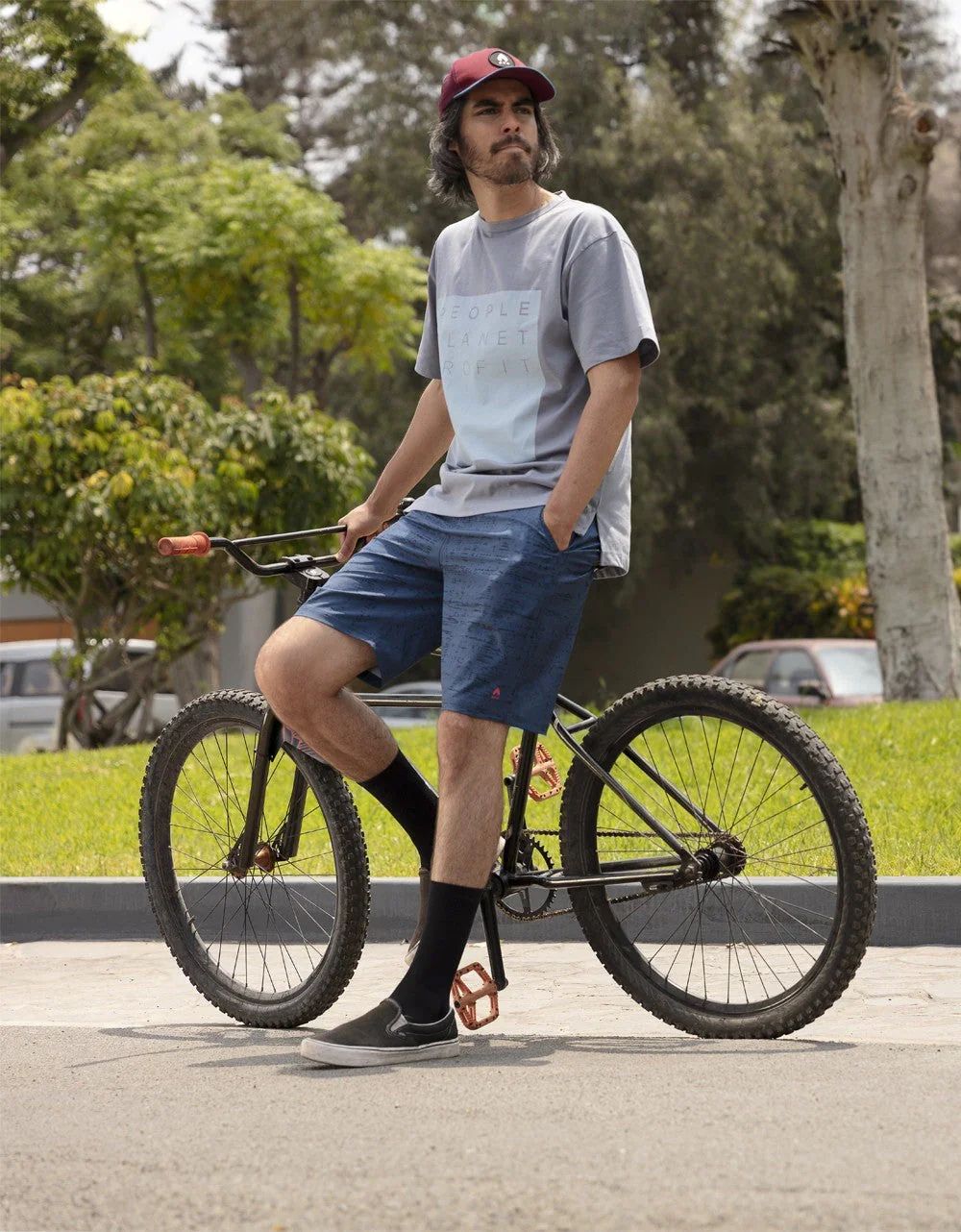 Hoseg Men's Wetshort (Size 34) - Pacifico