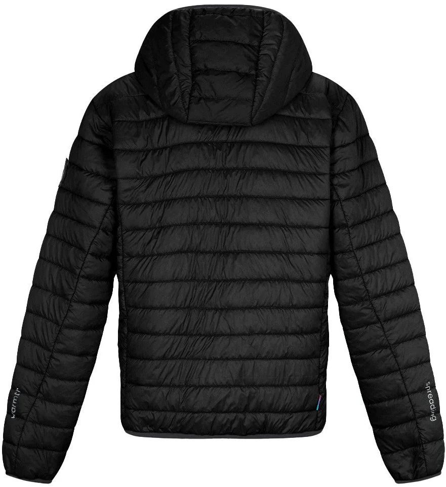 Hoseg Women's Alpafill 60 Hooded Puffer Jacket (M) - Phantom
