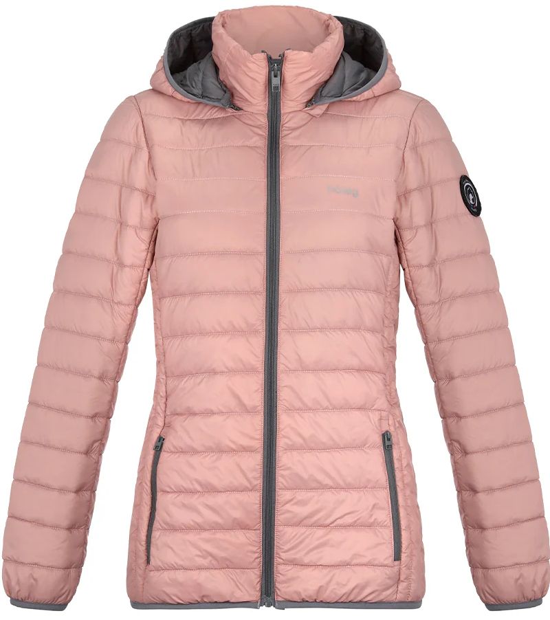 Hoseg Women's Alpafill 60 Hooded Puffer Jacket (XS) - Mauve