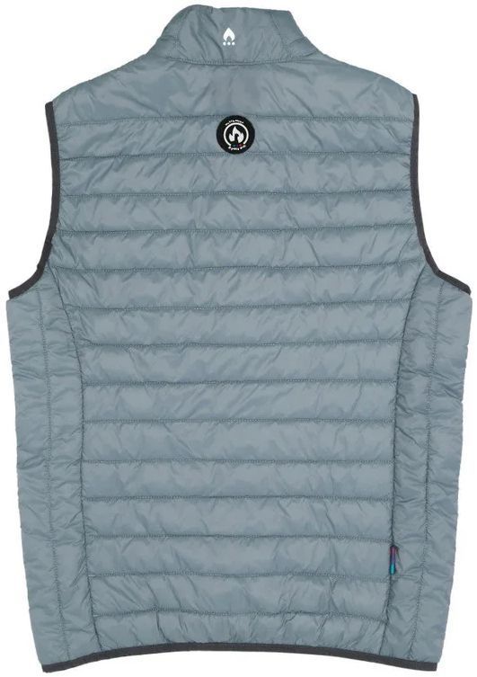 Hoseg Women's Alpafill 60 Puffer Vest (XL) - Lead