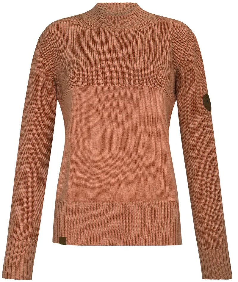 Hoseg Women's Boxy Knitwear Sweater (L) - Autumn
