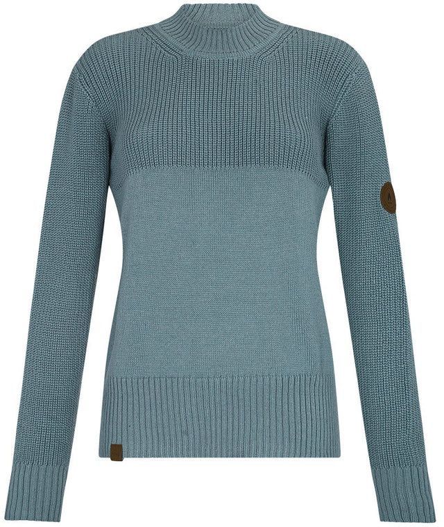 Hoseg Women's Boxy Knitwear Sweater (M) - Glacier