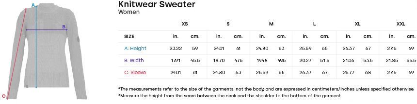 Hoseg Women's Boxy Knitwear Sweater (S) - Autumn
