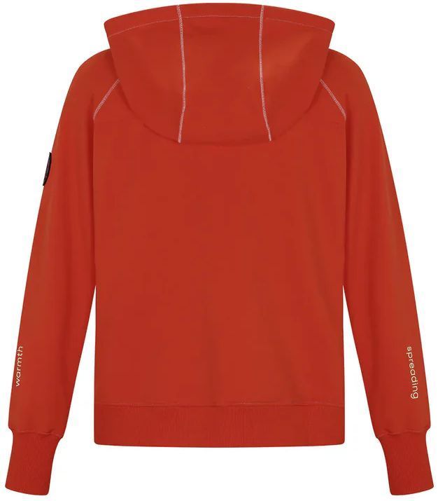 Hoseg Women's Full Zip Hoodie (S) - Barberry