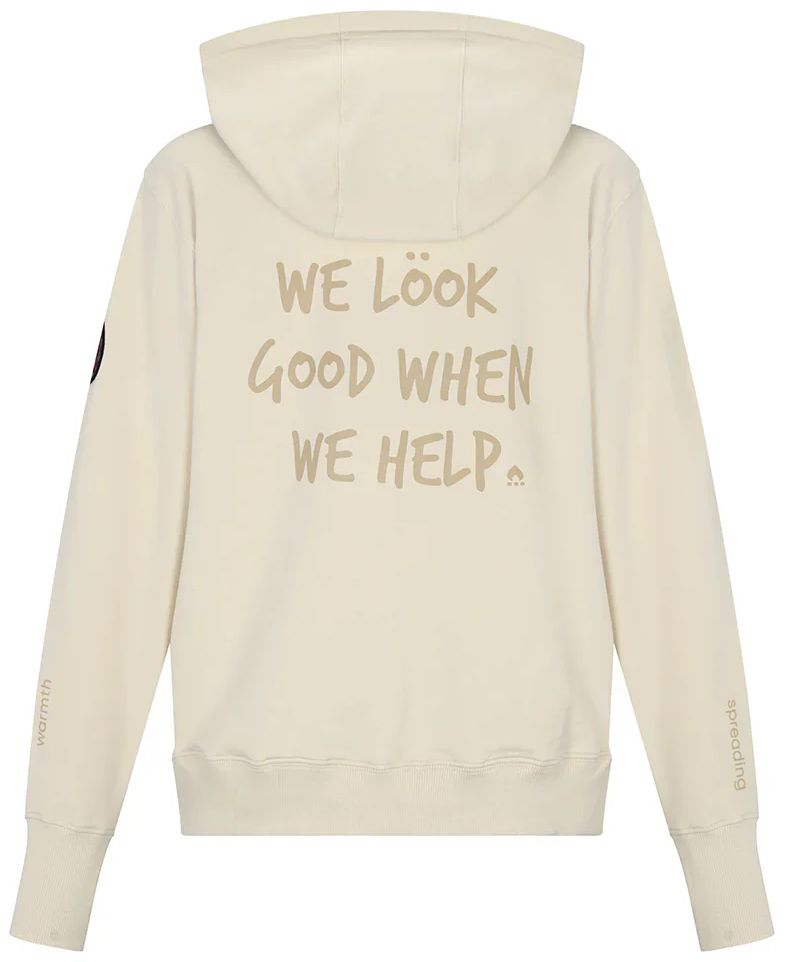 Hoseg Women's Hoodie (S) - Artic Wolf