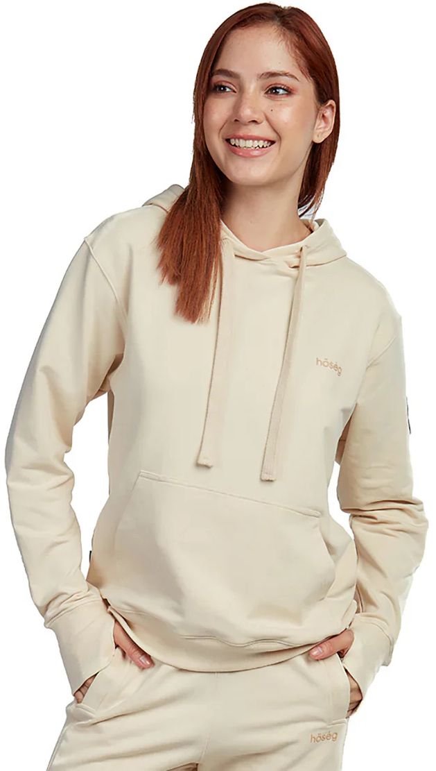 Hoseg Women's Hoodie (S) - Artic Wolf