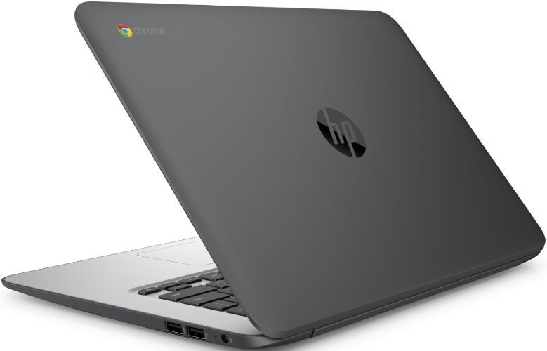 HP 14 G4 Chromebook Laptop 14" - Black - Intel Celeron N2840 2.16GHz - 4GB RAM - 16GB