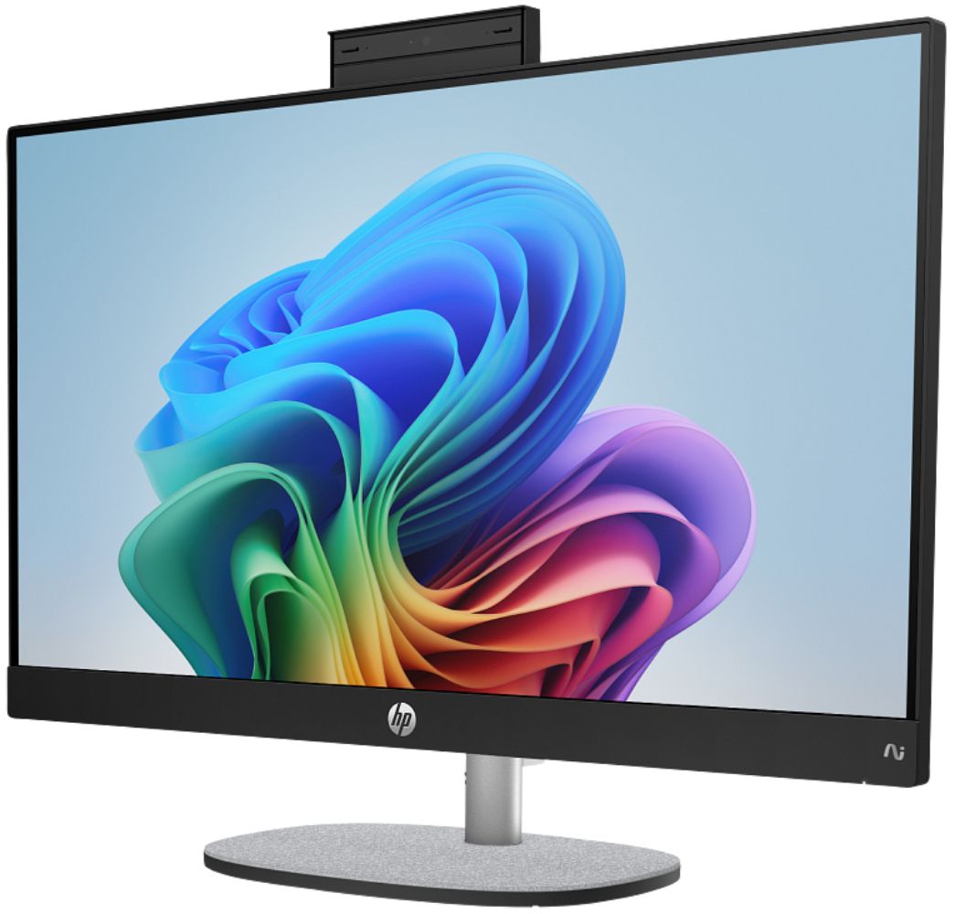 HP 27-ct2000m AIO Desktop PC 27" - AMD Ryzen Al 7 350 3.5GHz - 1TB - Jet Black - 16GB RAM - 27 Inch