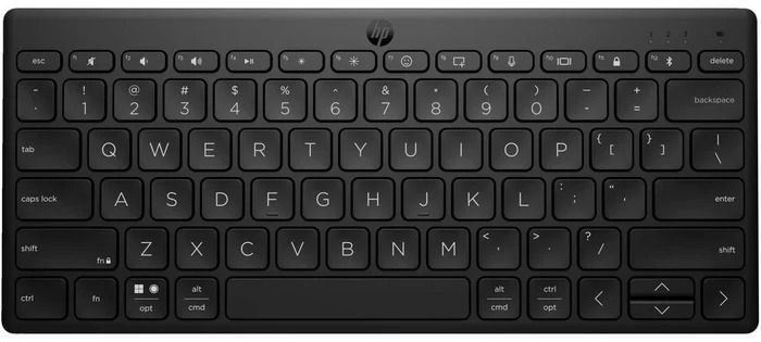 HP HP 355 Compact Multi-Device Bluetooth Keyboard - Black